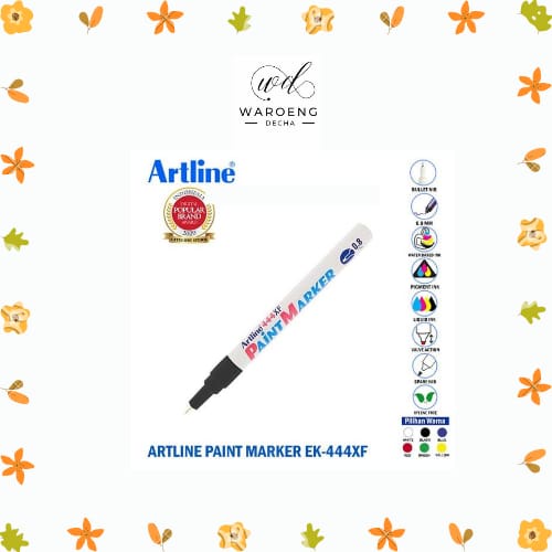 

rtline 444XF Paint Marker EK-444XF Black 0.8mm