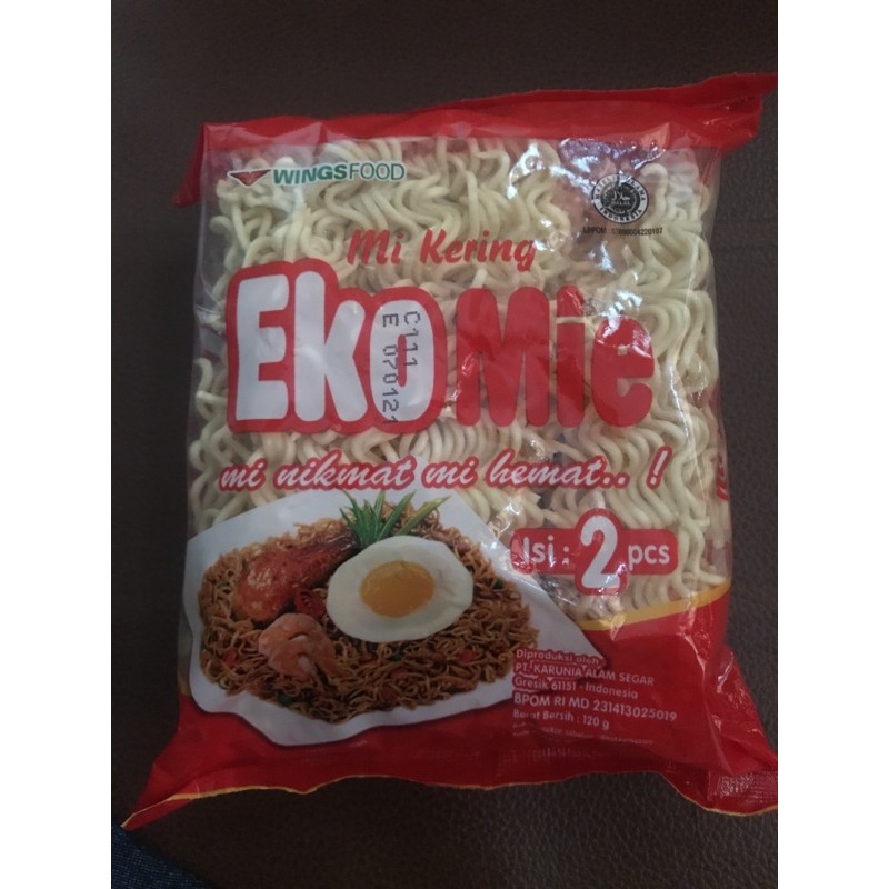 Eko Mie Mi Kering 120 gram