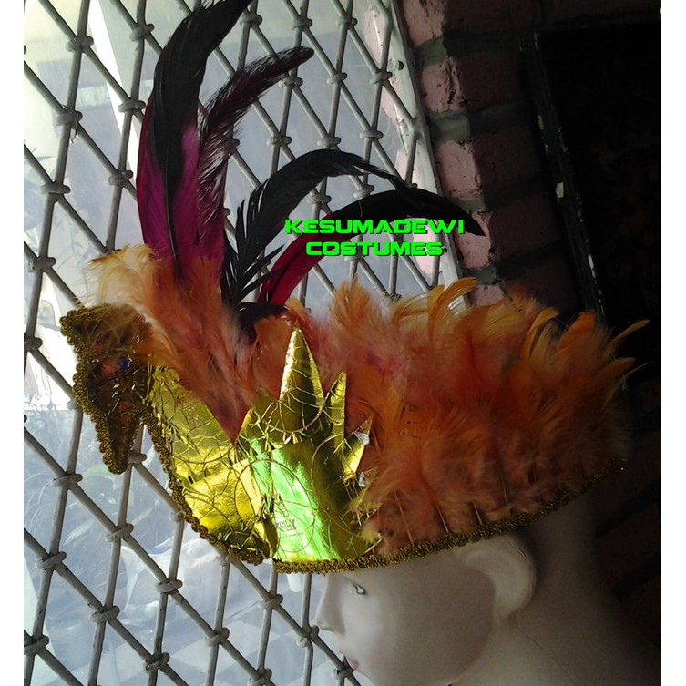 Cara Membuat Hiasan Kepala Dari Bulu Ayam Membuat Itu