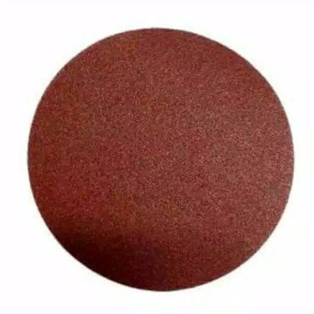 Kertas Pasir Amplas Bulat Tempel Velcro 4 Inch