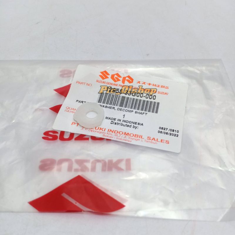 Ring Plastik Noken As SPIN SKYWAVE NEX LETS HAYATE SKYDRIVE  Washer Dekompresi Original SGP   12955-