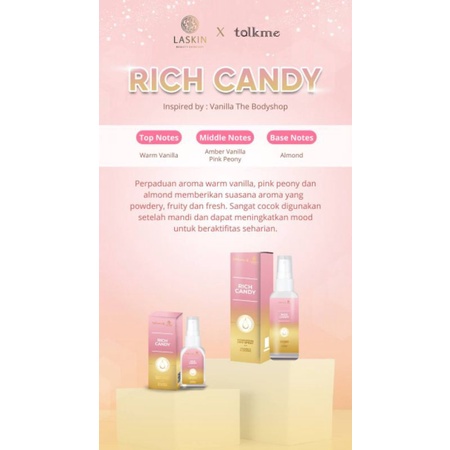 Deo Spray Talkme x Laskin 30ml