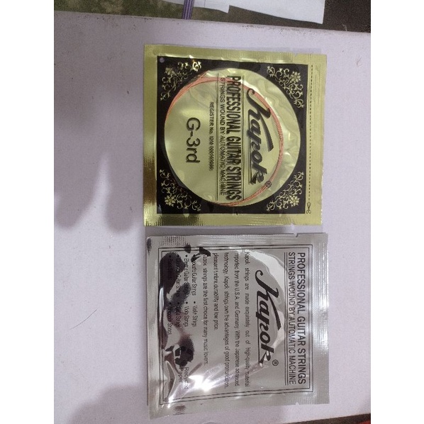 senar gitar kapok ori acoustic no 3.