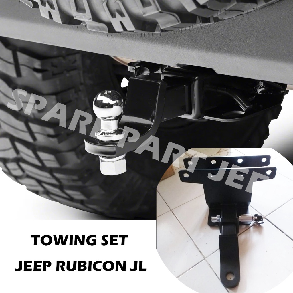 Towing Set Jeep Rubicon JL JK