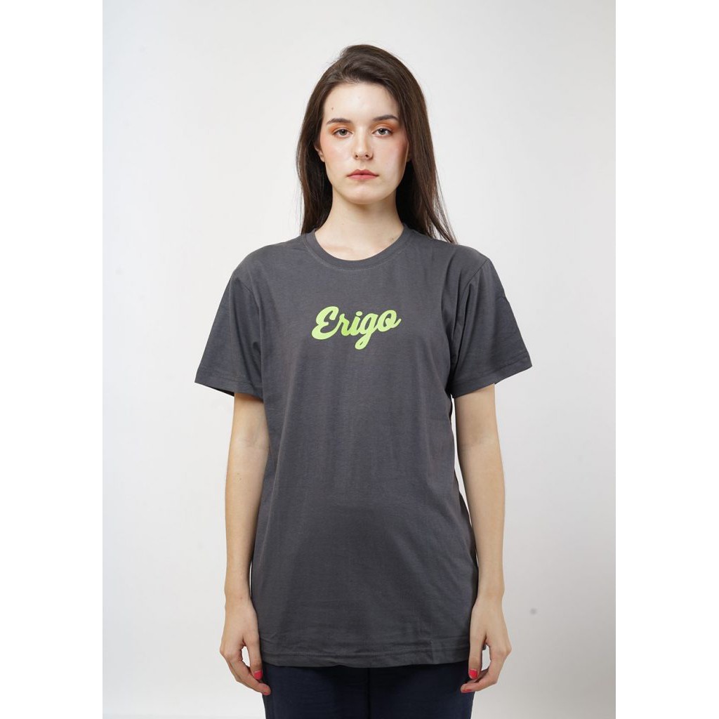 

Erigo T-Shirt Basic Tosca Dark Grey