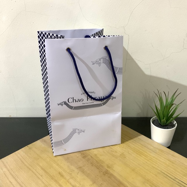 

Paperbag Chao Phraya Asli Original Branded Shopping Bag
