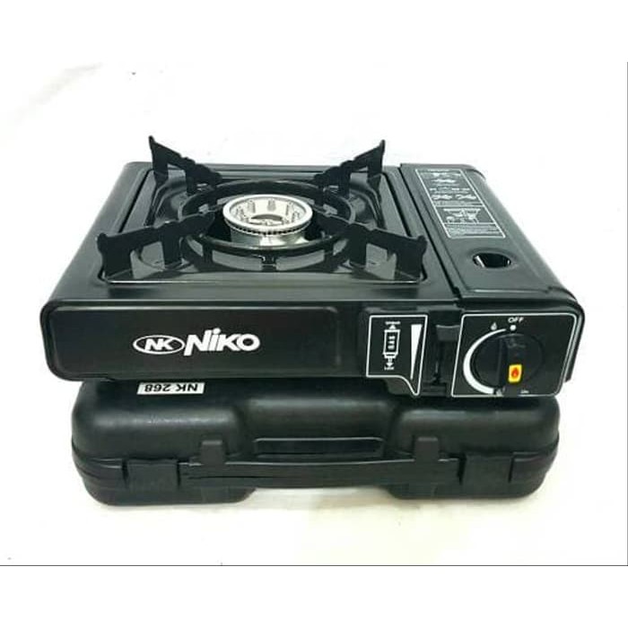 Niko kompor gas portable 2in1 NK268- BERKUALITAS