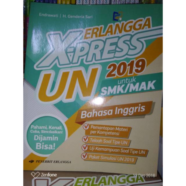 Erlangga Xpress Un Sma 2018 Bahasa Indonesia Bonus Kunci Jawaban