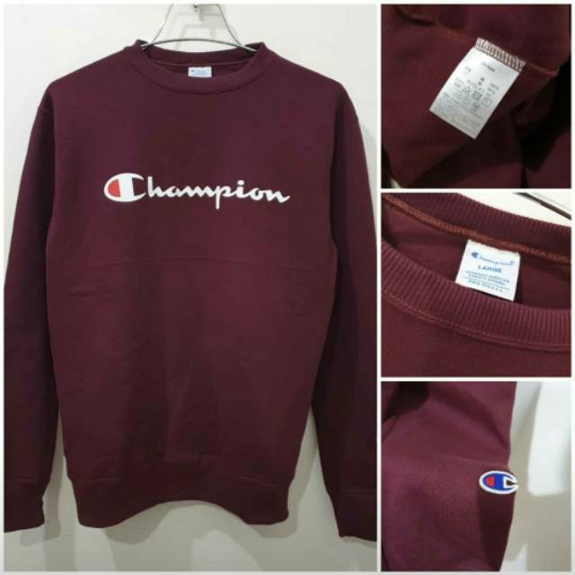 Champion script crewneck original / champion original