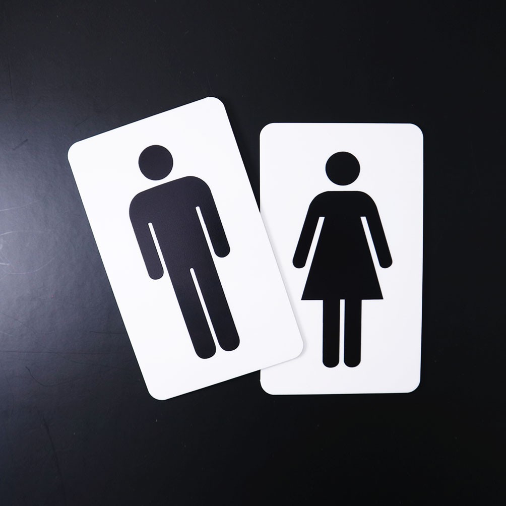 Sign Board Akrilik | Toilet | SBAT 02