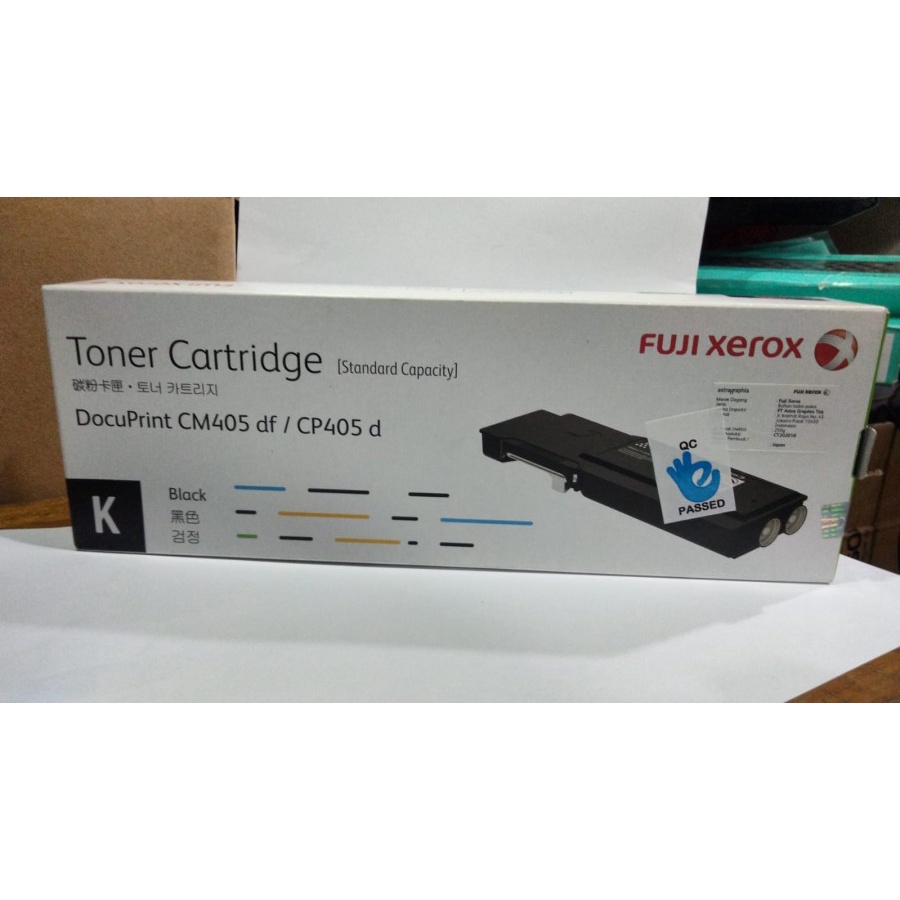 Toner Fuji xerox docuprint CM405 | CP405 BLACK standart capacity