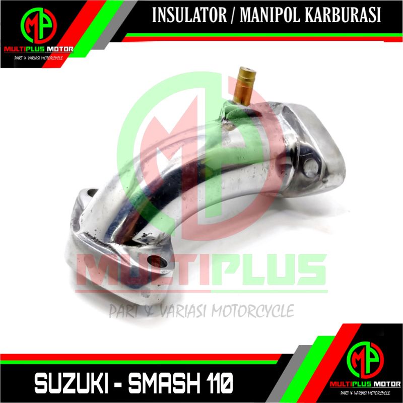 Manipol Manipul Manifold Insulator Intake karburasi karburator SMASH,SMASH 110