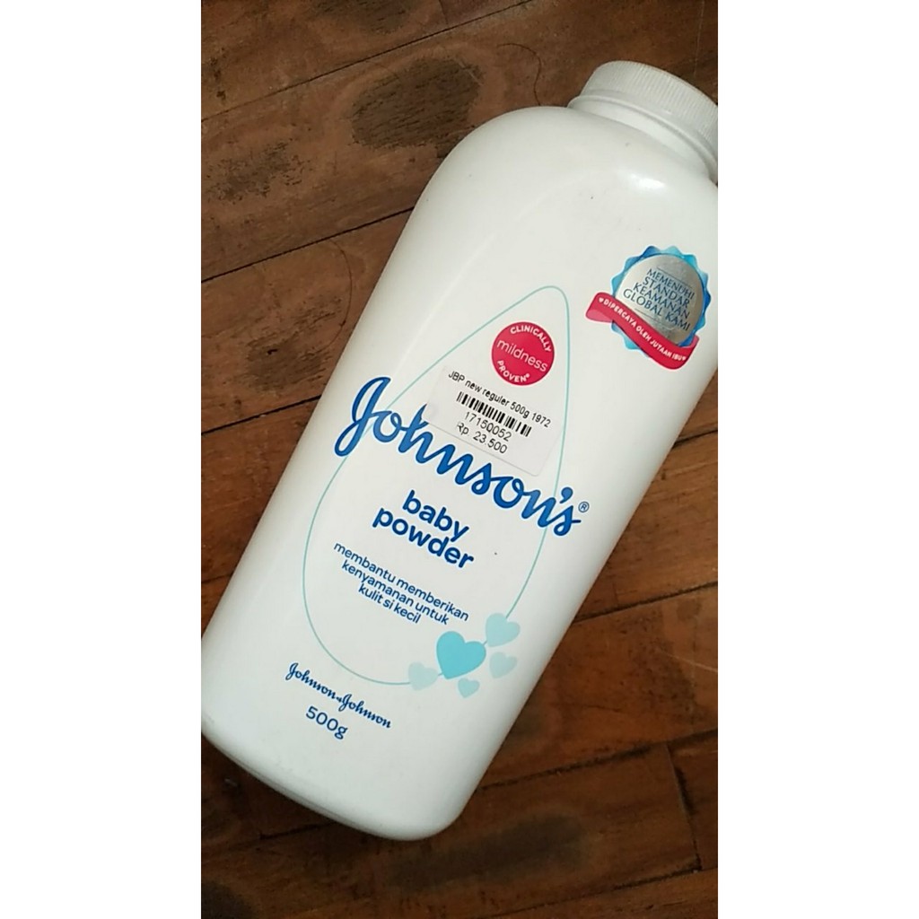 Johnson's blossoms &amp; bedtime Baby Powder Wangi Dan Tahan Lama 500g