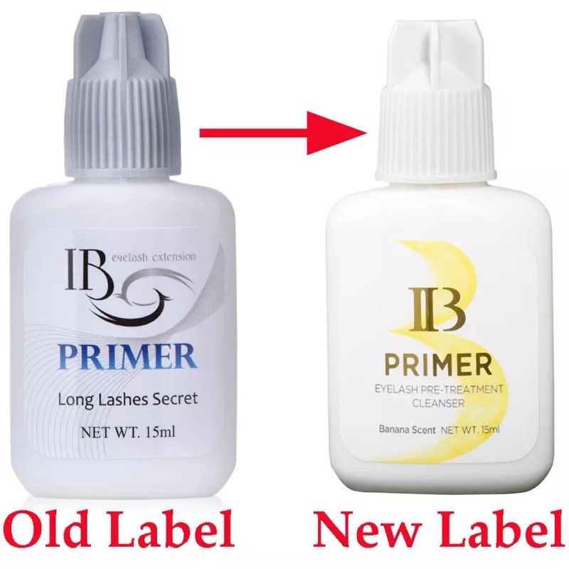 PRIMER IB penguat FOR EYELASH EXTENSION PRIMER BULUMATA