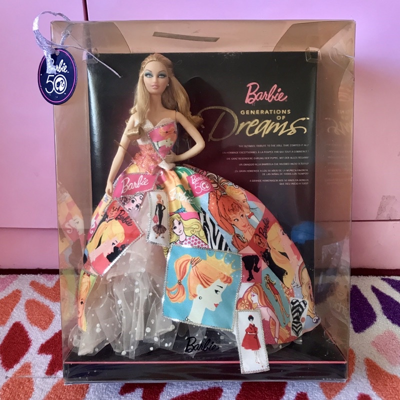 Barbie Collector Generations of Dreams