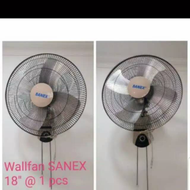 Kipas angin dinding Sanex 18" tornado (angin kencang)