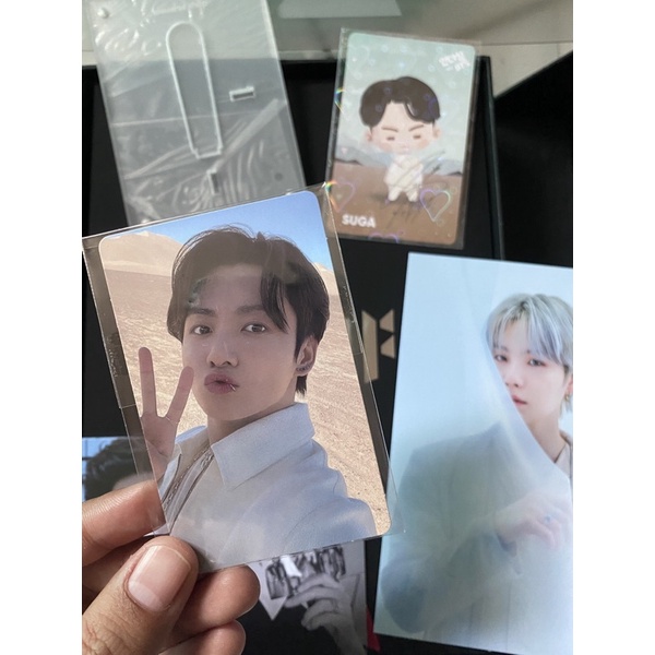 BTS POB PROOF WEVERSE STANDART JUNGKOOK JK + ACRYLIC