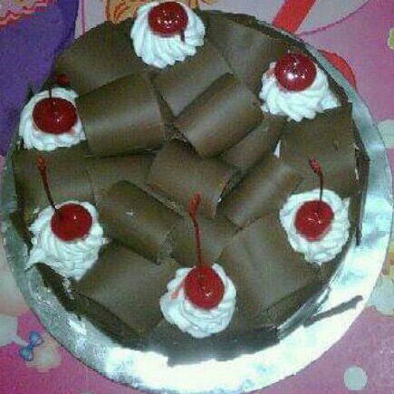 

Blackforest cake