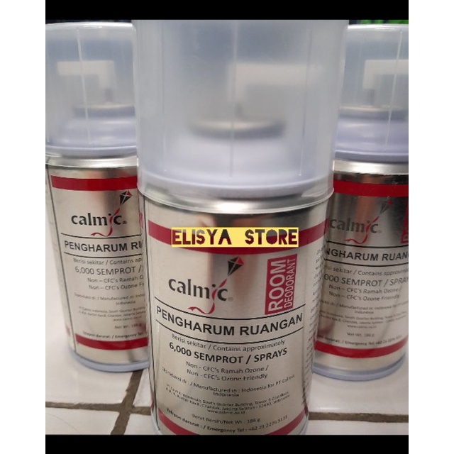 Promo murah Pengharum ruangan Calmic-aerosol