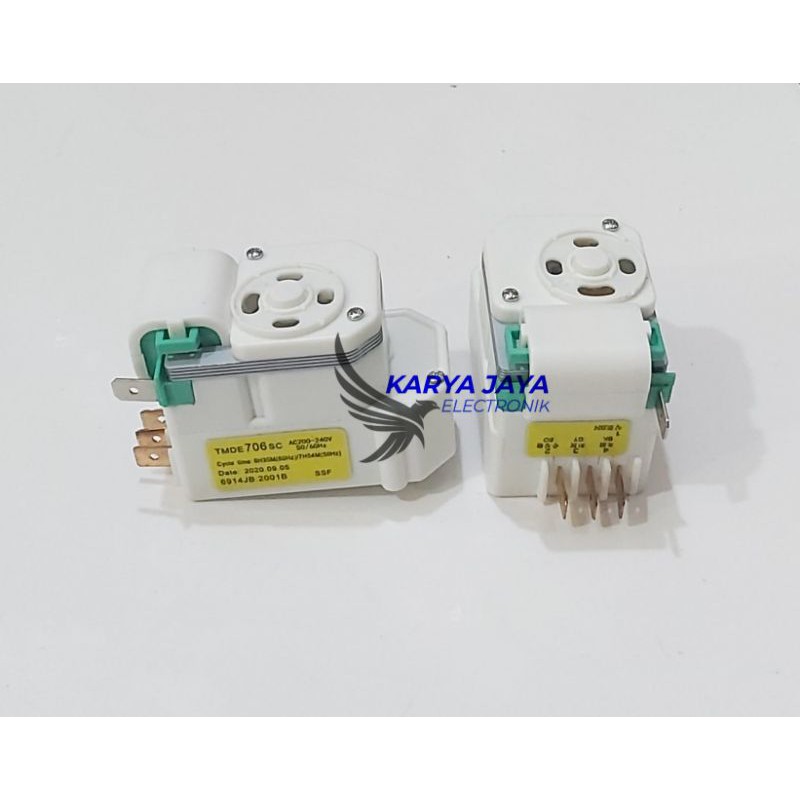 TIMER KULKAS TMDE 706 SC / TIMER KULKAS LG 2 PINTU