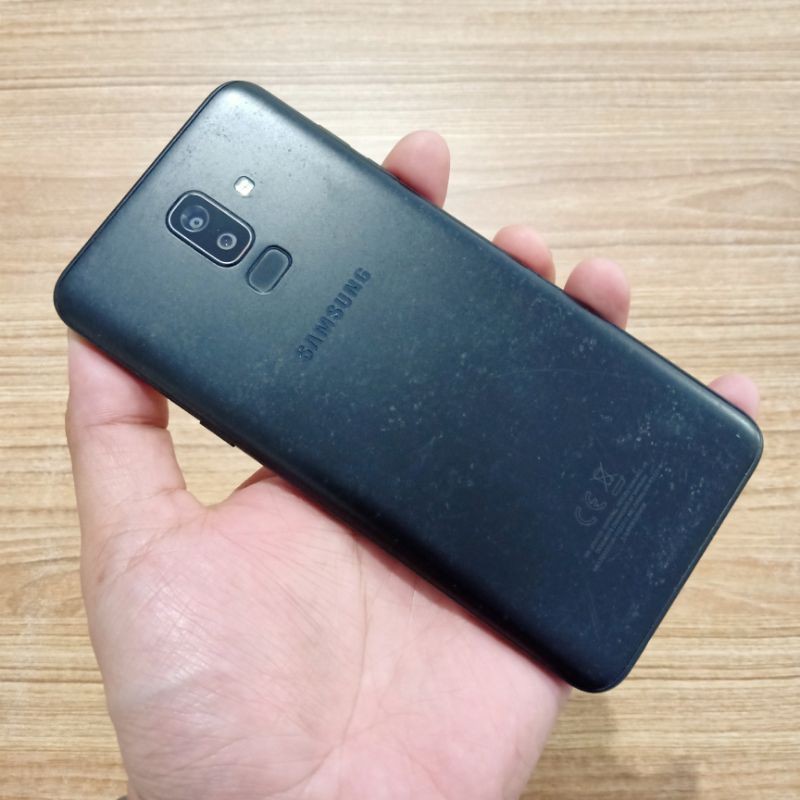 [ Termurah ] Hp Samsung J8 2018 Ram 3 Gb Memory 32 Gb Second Seken Bekas Murah Mulus