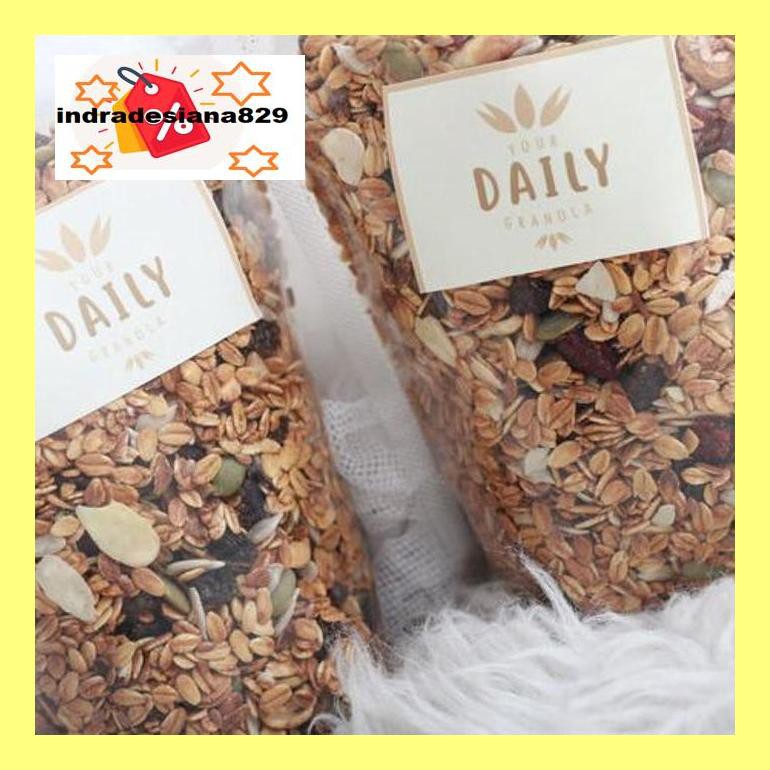 

Sf504Nind Granola 1Kg Crispy Enak Murah - Crunchy Mix Ind504Sm