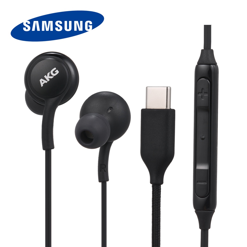 HANDSFREE SAMSUNG AKG ORIGINAL 100% S10 JACK 3.5 / NOTE 10 JACK TYPE C / HEADSET / EARPHONES