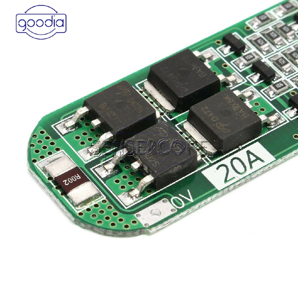 ✈【Fast/COD】✈ 4/5/20/30A 3S Li-ion Lithium Battery 18650 Charger PCB BMS Protect Board Cell S