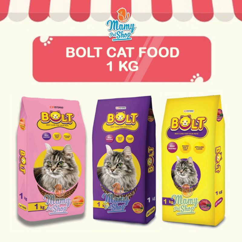 BOLT 800 gr PAKAN KUCING