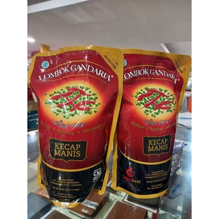 Jual Kecap Manis Lombok Gandaria Pouch 550ml | Shopee Indonesia