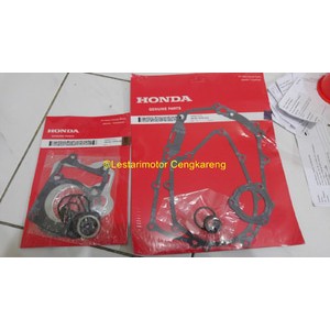 Packing Fullset Supra X125 / Karisma Original Honda (A+B)