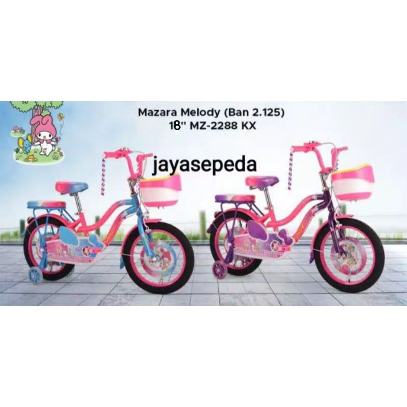 sepeda mini 18 mazara Gosend