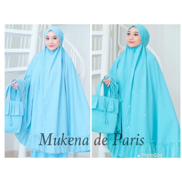 MUKENA DE PARIS BY DALANOVA