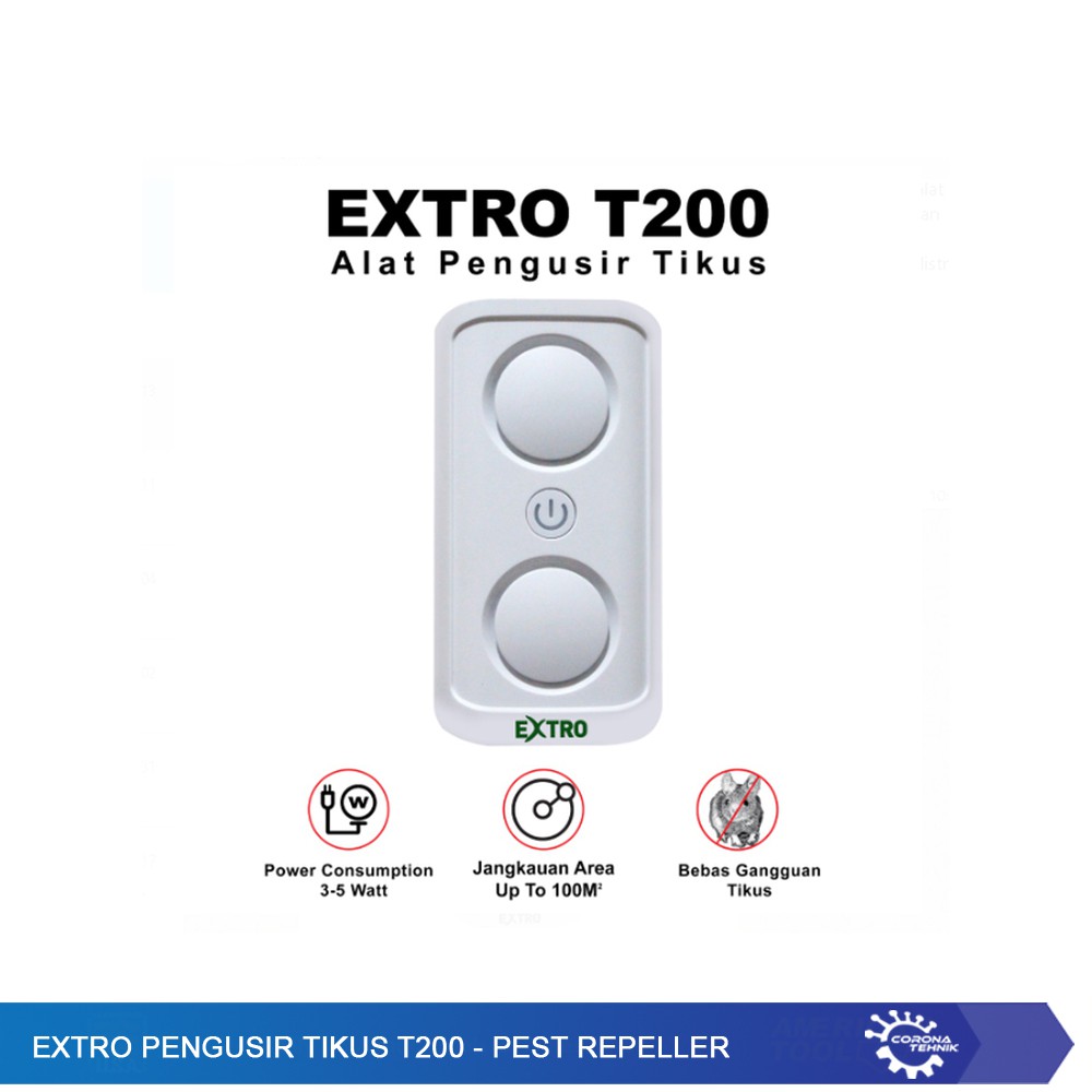 Extro Pengusir Tikus T200 - Pest Repeller