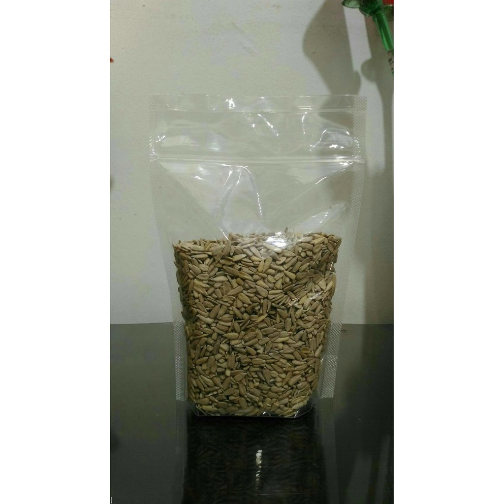 

Sunflower Seeds Organik -500gram ( Kuaci Kupas - Biji Bunga Matahari )