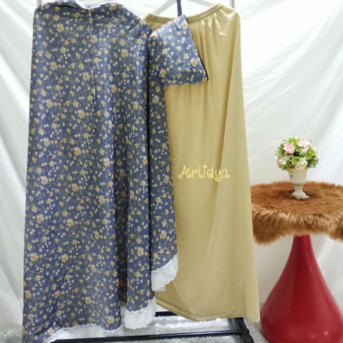 Ori&Terjamin Mukena Katun Silky 2 In 1 Premium - No Box