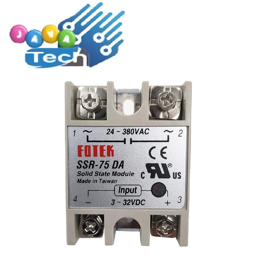 Solid State Relay Fotek SSR-75 DA