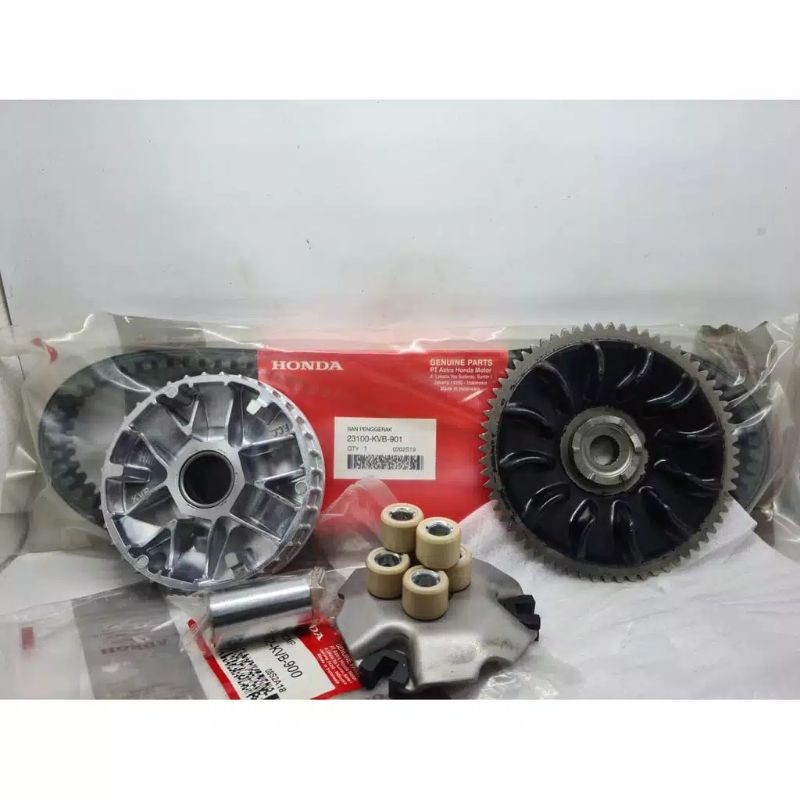 Paket V-belt Set + Rumah Roller set Vario 110 Karbu Vario 110 techno Vario Cw