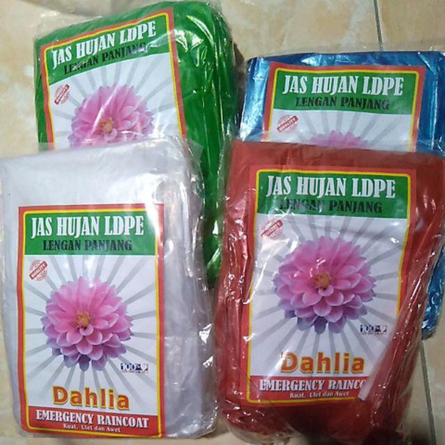 Mantol Plastik Single Tanpa Kaki 1 Lusin