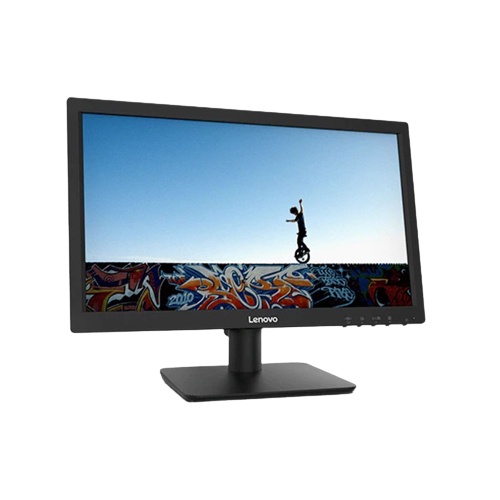 MONITOR RESMI LENOVO D19-10 (18.5&quot;) RESOLUSI 1366x768 PANEL HD LENOVO