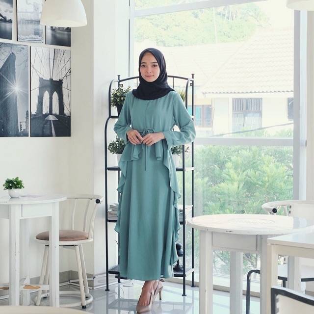 Maxy Dress Busui Real Picture - Ramania Maxi Dress