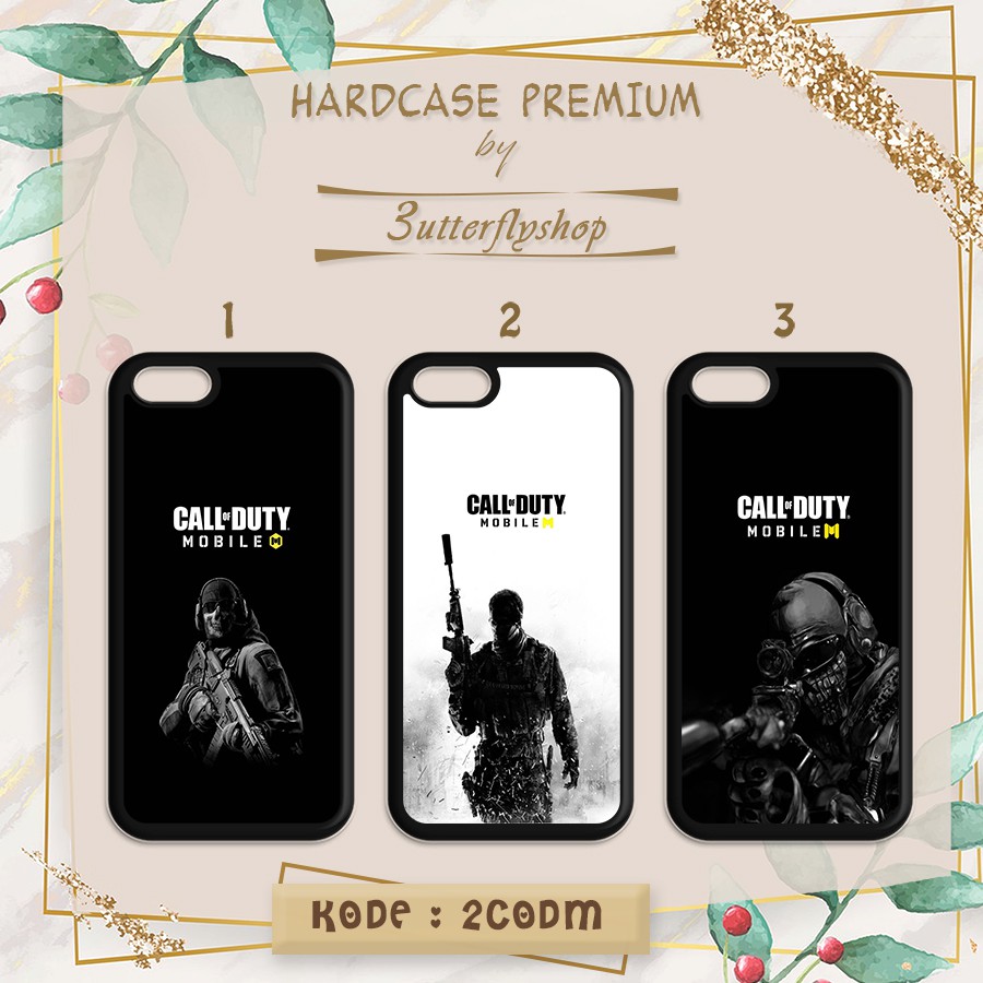 [HARDCASE] Call Of Duty case Oppo Vivo Realme Redmi Xiaomi Samsung Iphone