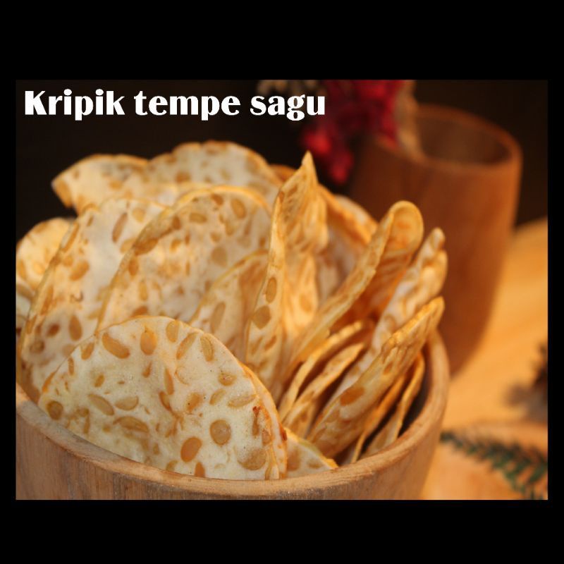 

kripik tempe sagu kemasan 500 gram