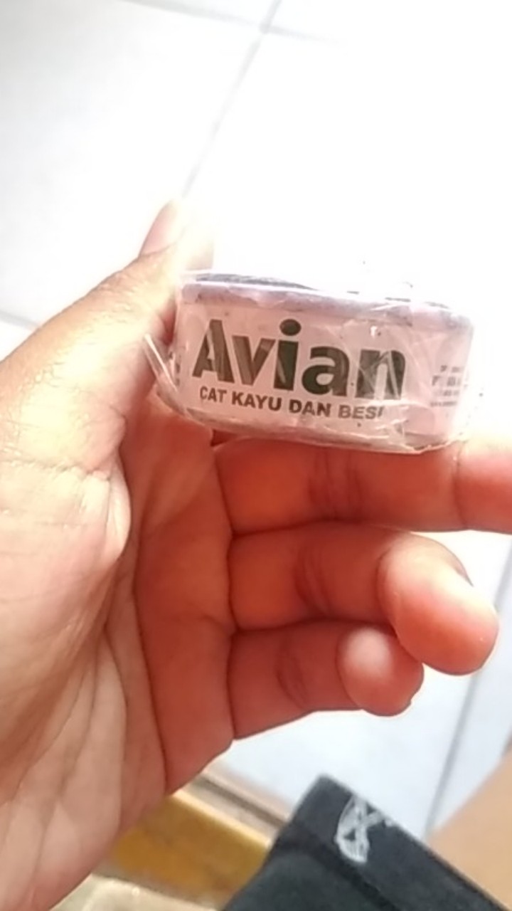 Cat Besi & Kayu 25cc Avian Pilih Warna