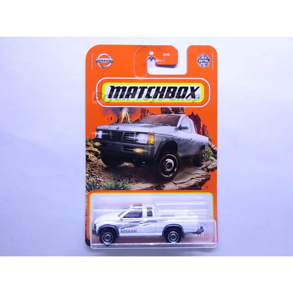 Matchbox 95 Nissan Hardbody D21 Putih