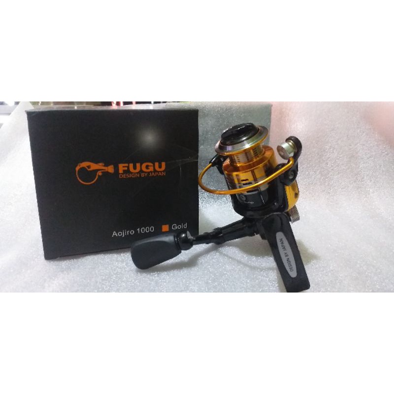 Reel Spinning FUGU Aojiro 1000