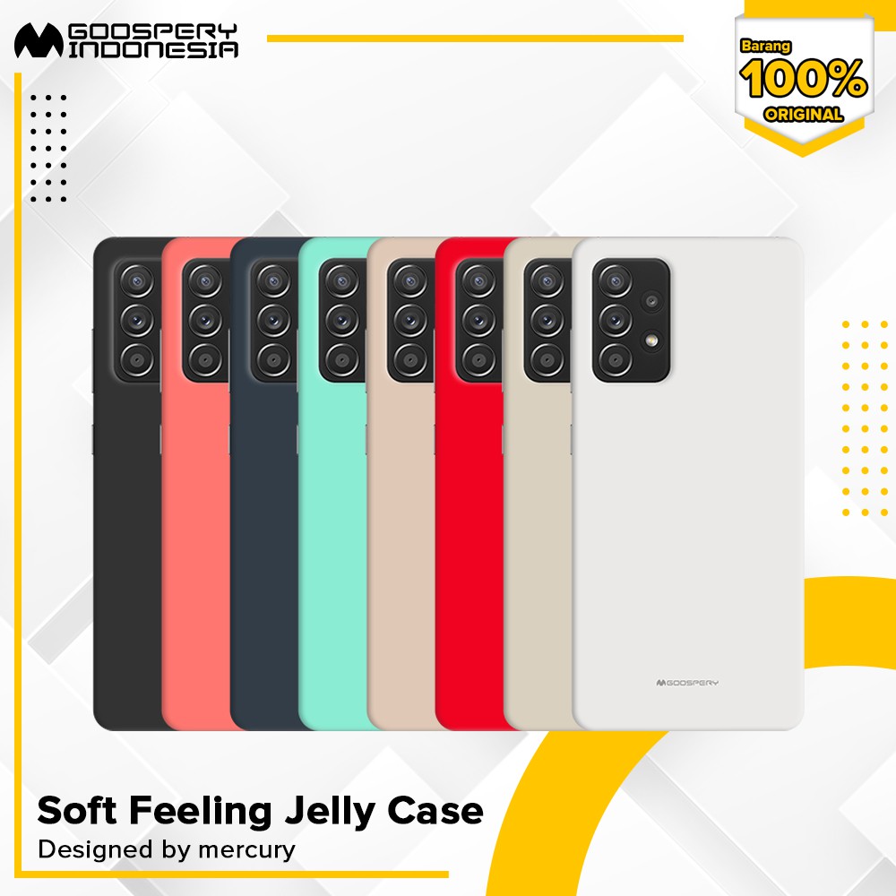 GOOSPERY Samsung A52 A526 Soft Feeling Jelly Case