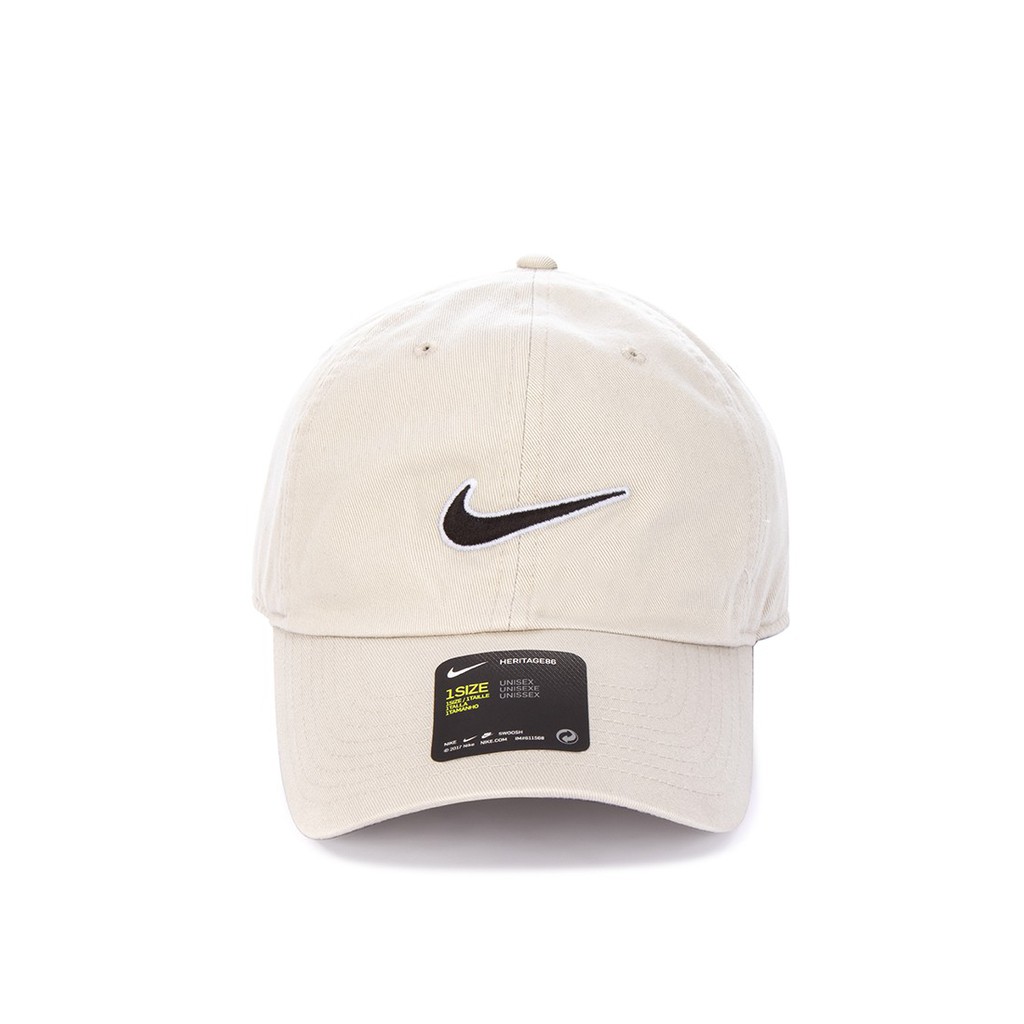 NIKE SPORTSWEAR HERITAGE 86 Cap Light Bone 943091-072 Topi Original