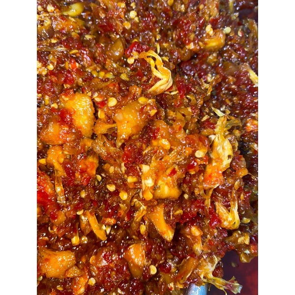 

Sambal Mandai Nyanyat Khas Banjar
