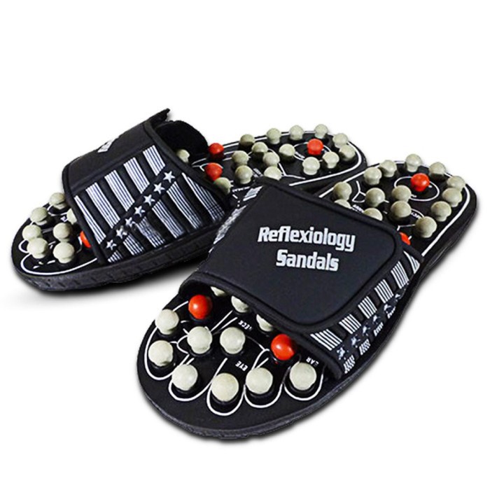SANDAL REMATIK TERAPI KAKI AKUPUNTUR - Sandal Injoy